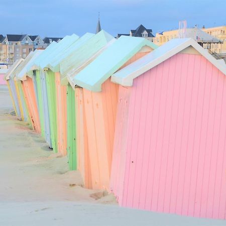 Apartamento Cozy D'Opale Charmant T1 Bord De Mer Cour Privee Et Clot Wifi 3 Pers Animaux Acceptes Gratuit Berck Exterior foto
