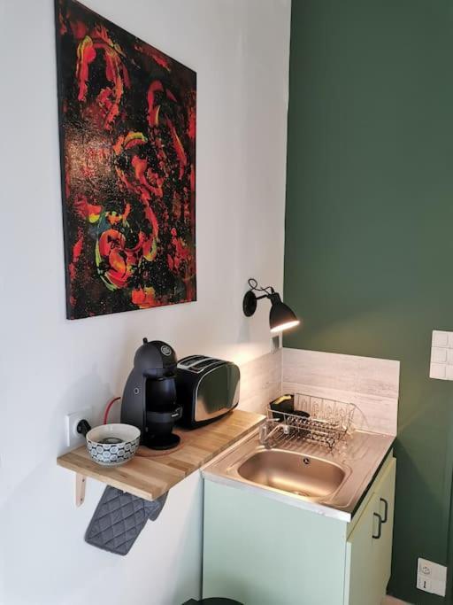 Apartamento Cozy D'Opale Charmant T1 Bord De Mer Cour Privee Et Clot Wifi 3 Pers Animaux Acceptes Gratuit Berck Exterior foto