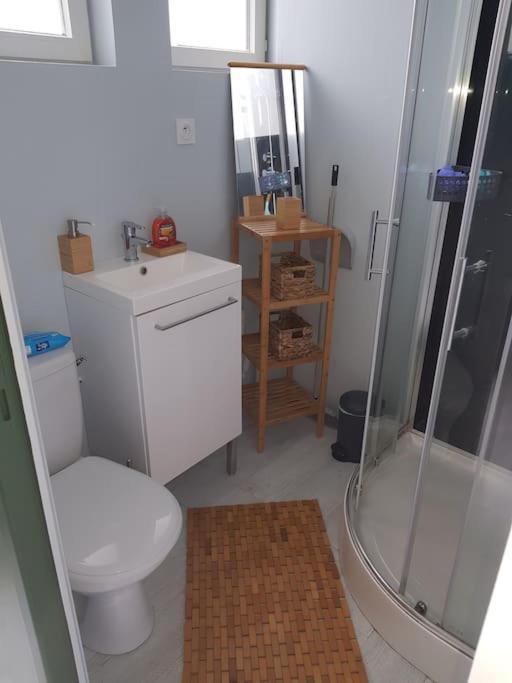 Apartamento Cozy D'Opale Charmant T1 Bord De Mer Cour Privee Et Clot Wifi 3 Pers Animaux Acceptes Gratuit Berck Exterior foto
