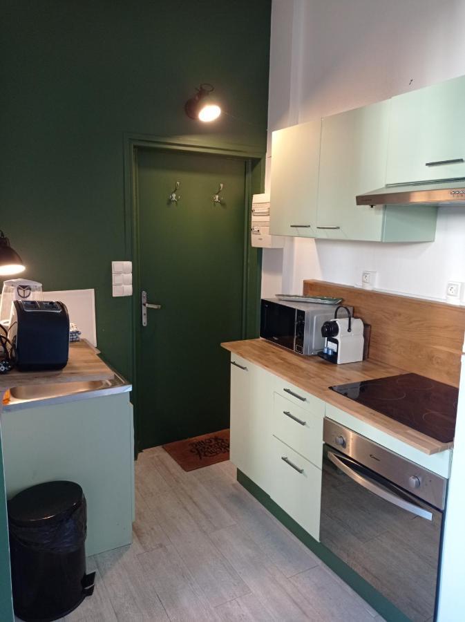 Apartamento Cozy D'Opale Charmant T1 Bord De Mer Cour Privee Et Clot Wifi 3 Pers Animaux Acceptes Gratuit Berck Exterior foto
