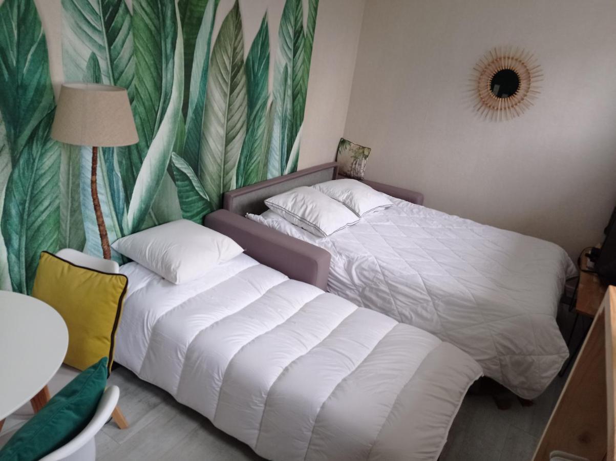 Apartamento Cozy D'Opale Charmant T1 Bord De Mer Cour Privee Et Clot Wifi 3 Pers Animaux Acceptes Gratuit Berck Exterior foto